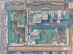 雄安新区起步区内多个项目建设有新进展